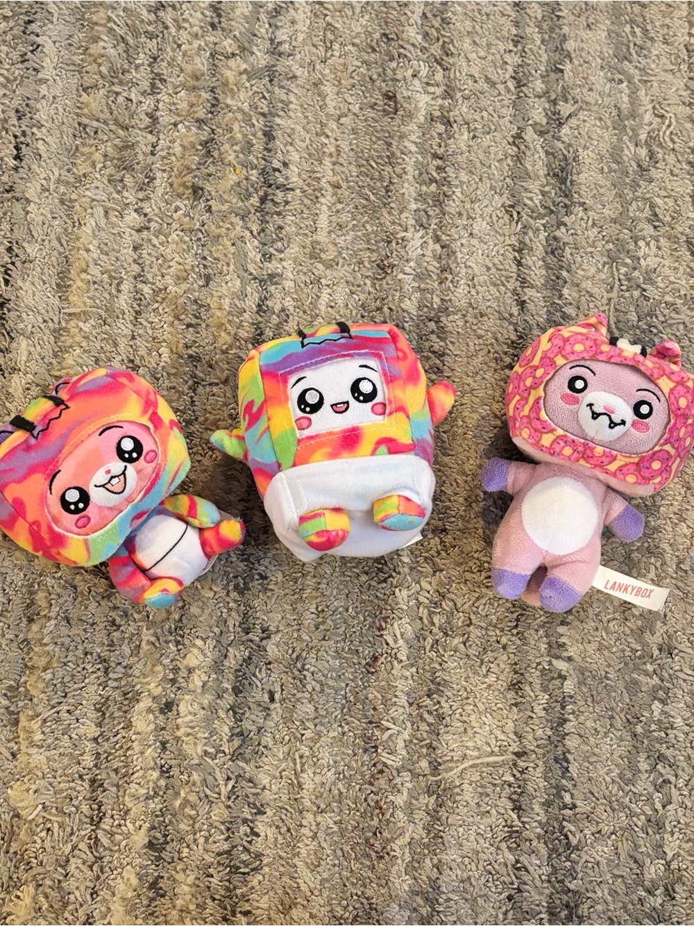 Lankybox Mini Plushies